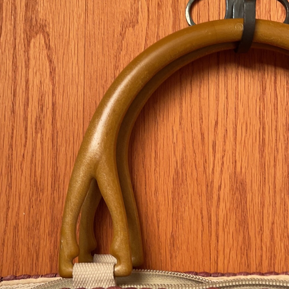 Mr Ernest Made in Italy Vintage Straw Handbag